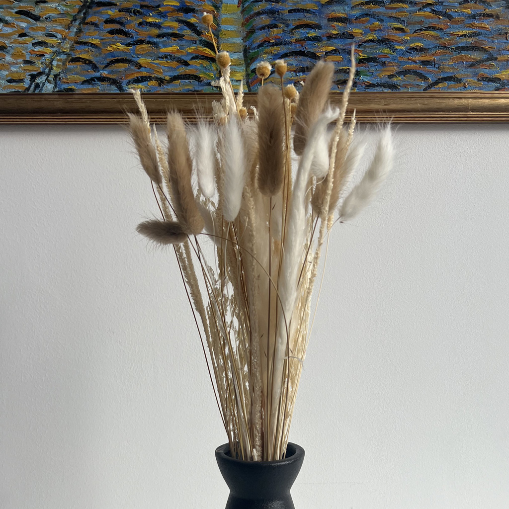 Skrautstrá brún 45cm 25stk